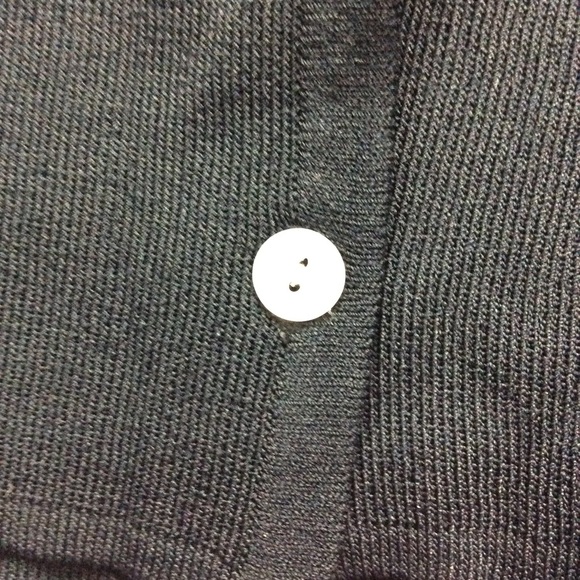 CAROLYN TAYLOR BLACK CARDIGAN - Picture 9 of 15